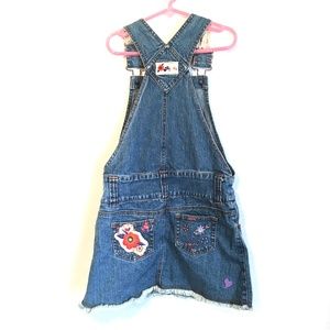 Children's Place Dresses - Children's Place Denim Overall Jumper Dress 8 Children's Place Dresses - Children's Place Denim Overall Jumper Dress 8